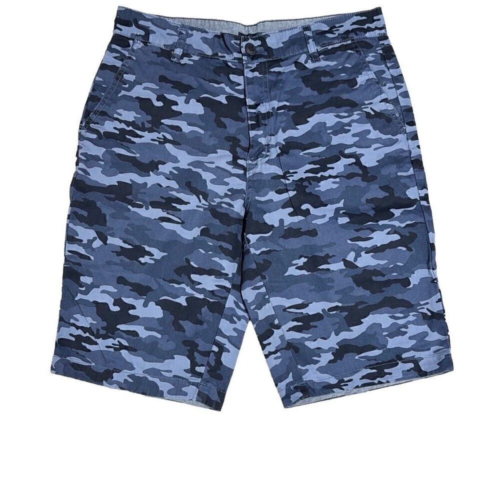 Company Eighty One Men’s Blue Camouflage Shorts Size 30